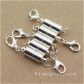 5pcs Silver Lobster Magnetic Clasp Jewelry Restruction